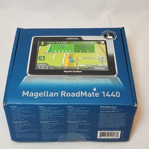 Magellan Roadmate 1440 GPS Navigator  System Pre-loaded Maps